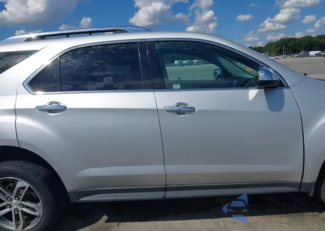 2017 Chevrolet Equinox Premier from USA, damaged, VIN 2GNALDEK3H1526823